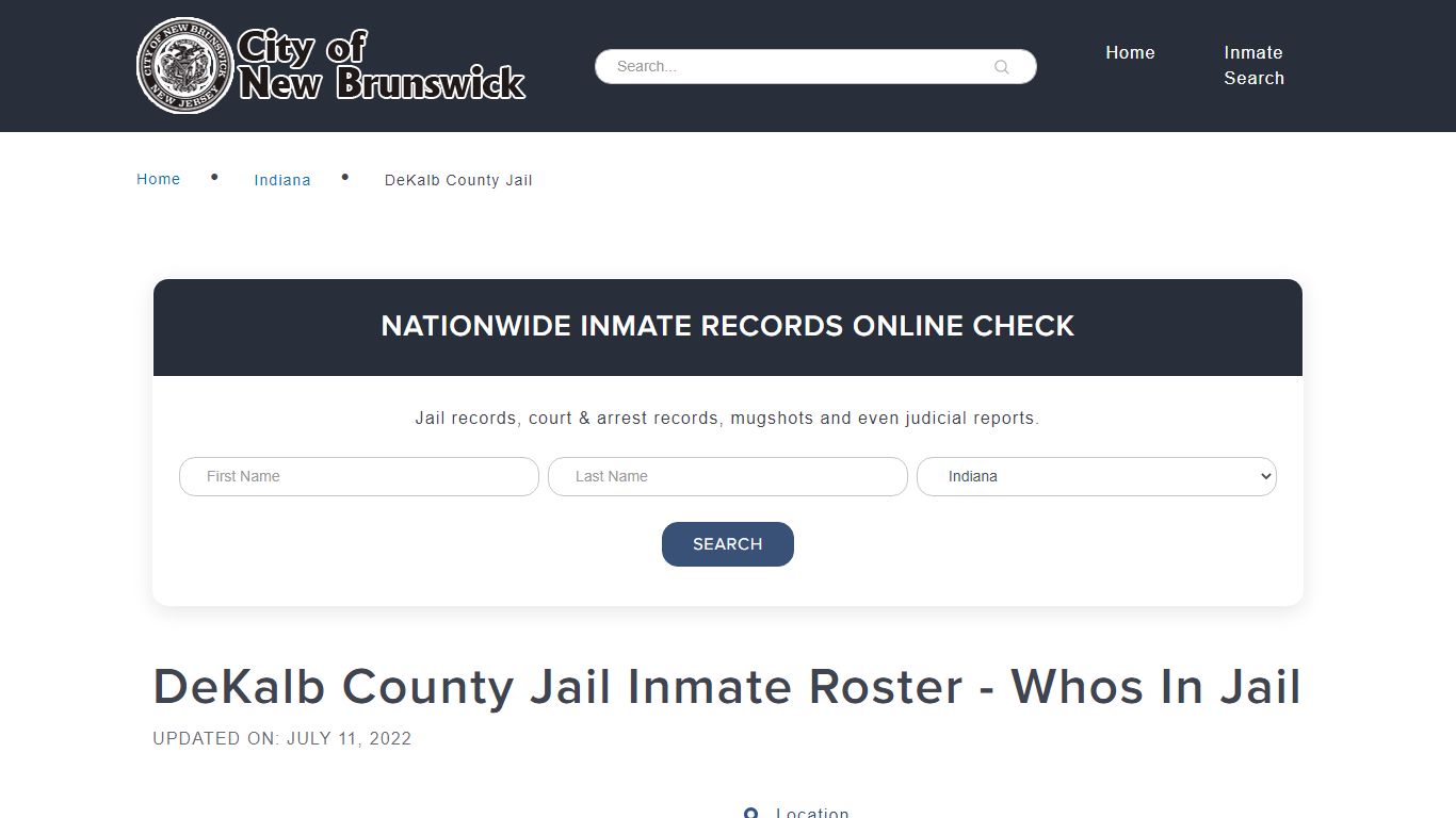 DeKalb County Jail Inmate Roster - Whos In Jail