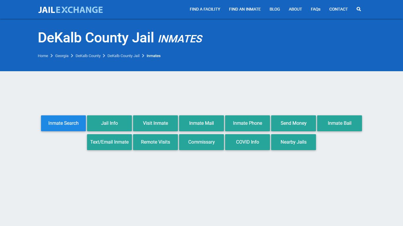 DeKalb County Inmate Search | Arrests & Mugshots | GA - JAIL EXCHANGE